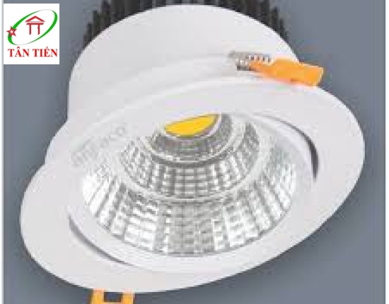Đèn Led downlight âm trần 12W Anfaco, AFC734