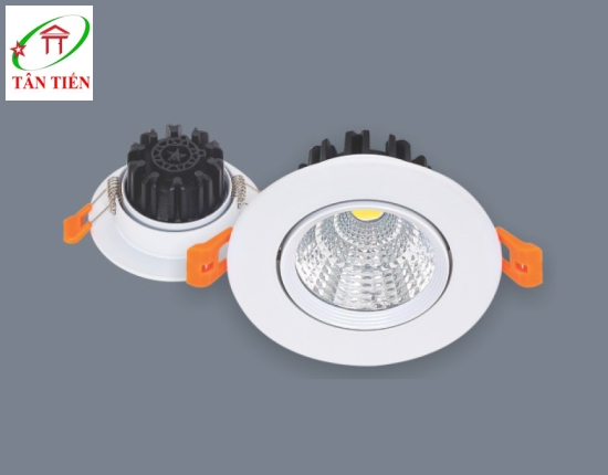 Đèn Led downlight âm trần 9W Anfaco AFC596
