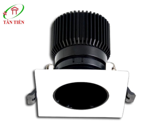 Đèn LED downlight âm trần khách sạn Paragon 3W PRHB90L3