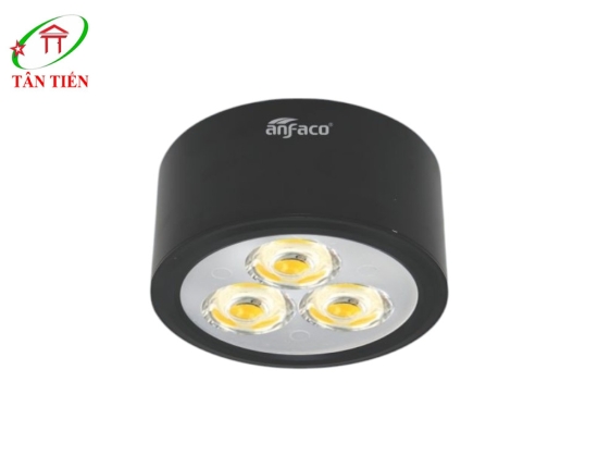 Đèn led Downlight Lắp Nổi 3W Anfaco, AFC643D
