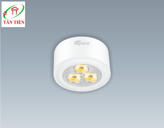 Đèn led Downlight Lắp Nổi 3W Anfaco, AFC643T