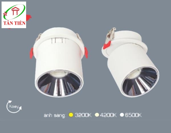 Đèn led Downlight Lắp Nổi 9W Anfaco, AFC637 