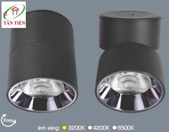 Đèn led Downlight Lắp Nổi 15W Anfaco, AFC645D 