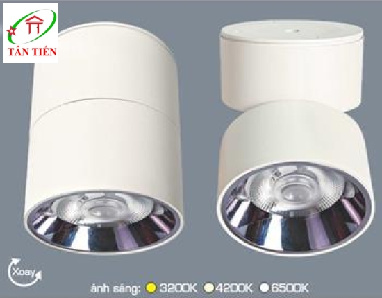 Đèn led Downlight Lắp Nổi 15W Anfaco, AFC645T 