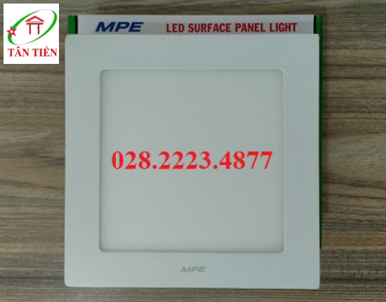 Đèn led ốp trần vuông 24w MPE SSPL-24T