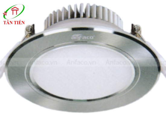 Đèn Led downlight âm trần 3 màu 12W Anfaco, AFC423