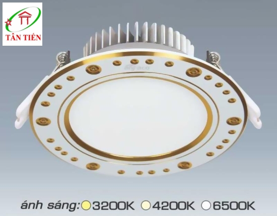 Đèn Led downlight âm trần 12W Anfaco, AFC426