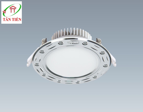 Đèn Led downlight âm trần 3 màu 7W Anfaco, AFC430
