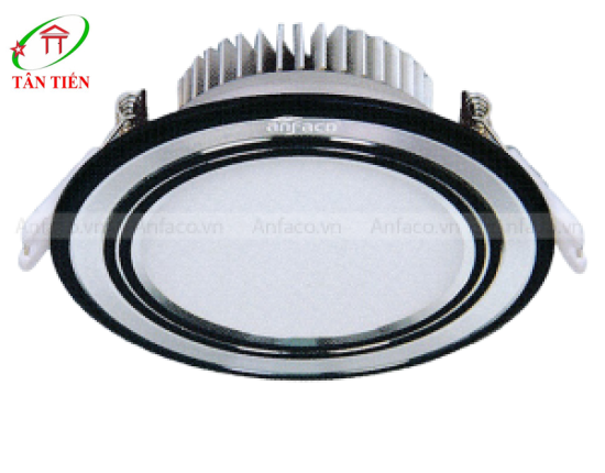 Đèn Led downlight âm trần 3 màu 7W Anfaco, AFC431