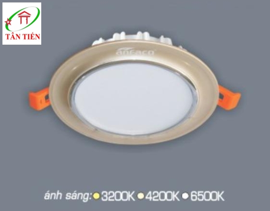 Đèn Led downlight âm trần 7W Anfaco, AFC437
