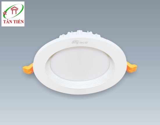 Đèn Led downlight âm trần 3 màu 7W Anfaco, AFC417 