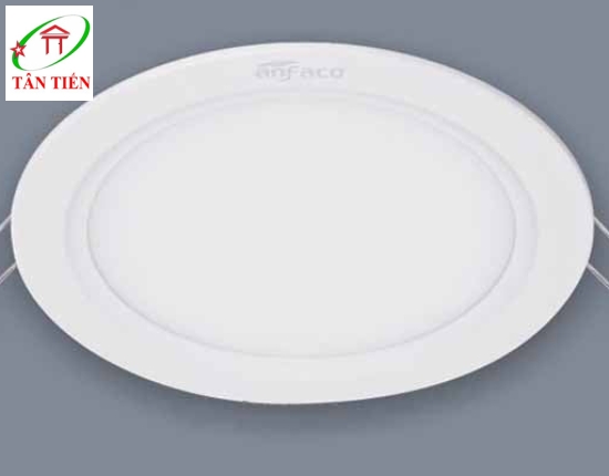 Đèn Led downlight âm trần 3 màu 8W Anfaco, AFC400T