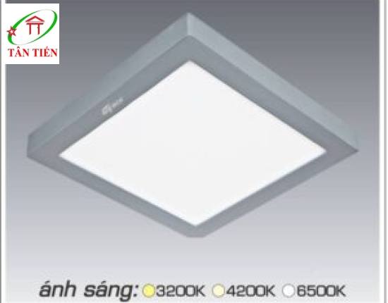 Đèn led PANEL Lắp Nổi 3 màu 12W Anfaco, AFC556