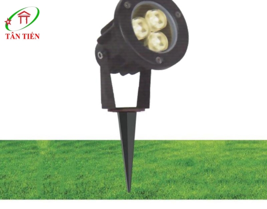 Đèn Led pha ghim cỏ Anfaco 3W