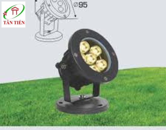 Đèn Led pha ngồi cỏ Anfaco 6W