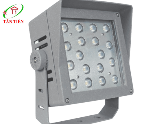 Đèn Led pha vuông Anfaco 12WX2 015