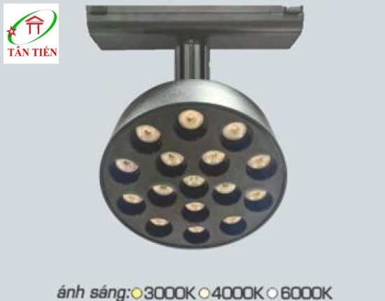 Đèn led ray nổi nam châm DC48V 10W Anfaco, RN025
