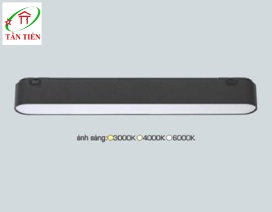 Đèn led ray nổi nam châm DC48V 12W Anfaco, RN023