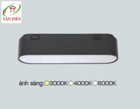 Đèn led ray nổi nam châm DC48V 6W Anfaco, RN023
