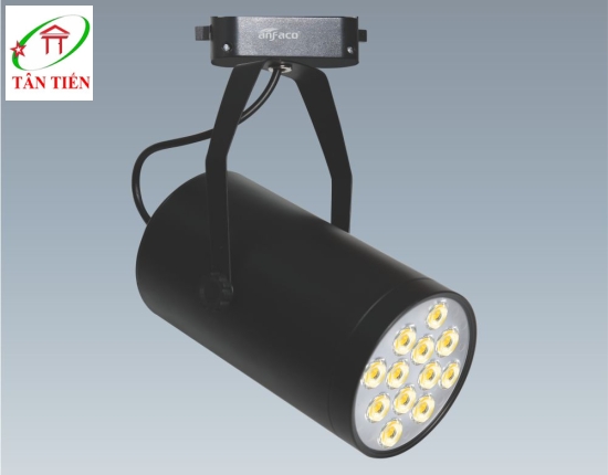Đèn Led tiêu điểm đế ray Anfaco 12W AFC888D