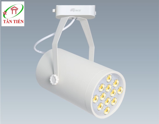 Đèn Led tiêu điểm đế ray Anfaco 12W AFC888T