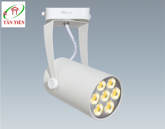 Đèn Led tiêu điểm đế ray Anfaco 7W AFC888T