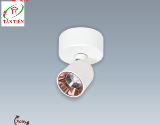 Đèn Led tiêu điểm lắp nổi Anfaco 7W AFC 816T
