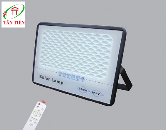 Đèn pha led năng lượng mặt trời 300w MPE SFLD-300T