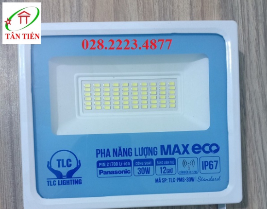Đèn pha led năng lượng mặt trời 30w TLC 