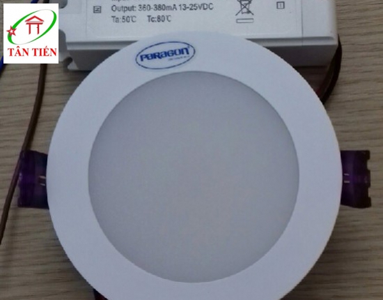 Đèn led âm trần 12w Paragon PDPA162L12-E/65 