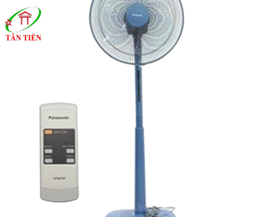 Quạt đứng màu xanh , 51W Panasonic F-409KB