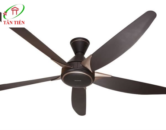 Quạt trần 5 cánh màu nâu , 40W Panasonic F-60GDS-BS