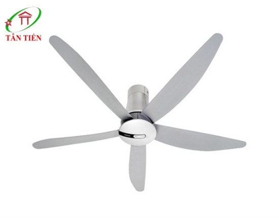 Quạt Trần Panasonic 5 cánh – Cảm biến Econavi – Remote điều khiển, 37W Panasonic F-60TAN