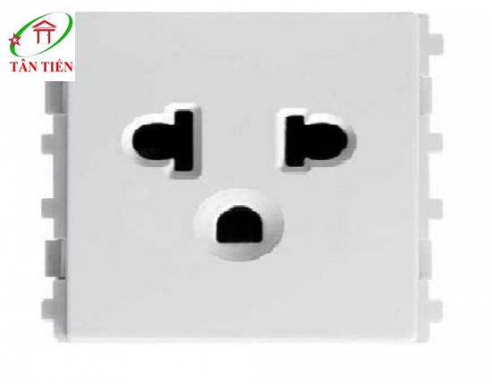 Ổ CẮM ĐƠN 3 CHẤU S-FLEXI SCHNEIDER F1426UESM_WE_G19