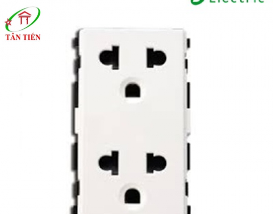 Ổ CẮM ĐÔI 3 CHẤU S-FLEXI SCHNEIDER F1426UEST2M_G19