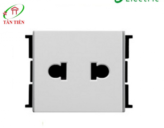 Ổ CẮM ĐƠN 2 CHẤU SIZE M S-FLEXI SCHNEIDER F1426USM_WE_G19