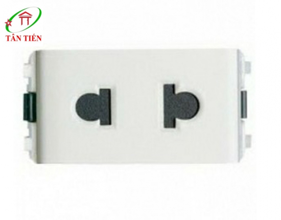 Ổ CẮM ĐƠN 2 CHẤU S-FLEXI SCHNEIDER F30426USM_WE_G19