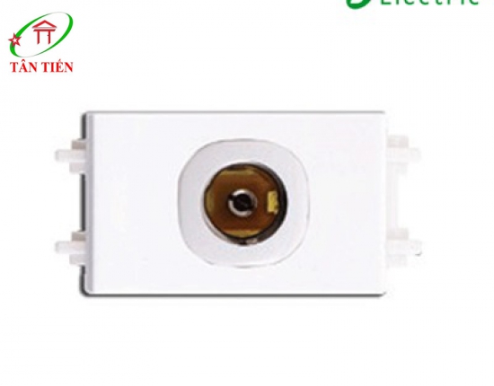 Ổ CẮM TV S-FLEXI SCHNEIDER F30TVSM_WE_G19