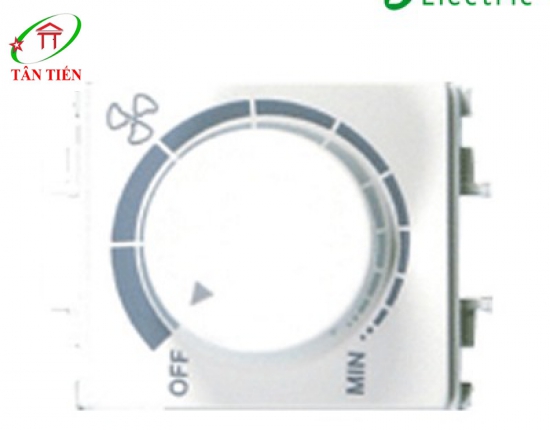 CÔNG TẮC ĐIỀU CHỈNH TỐC ĐỘ QUẠT S-FLEXI SCHNEIDER F50FC250M_WE