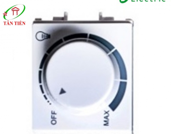 CÔNG TẮC ĐIỀU CHỈNH TỐC ĐỘ ĐÈN S-FLEXI SCHNEIDER F50RD400M_WE