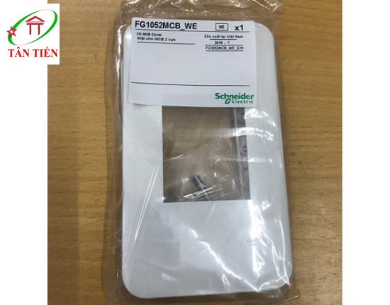 MẶT CB 2P S-FLEXI SCHNEIDER FG1052MCB_WE_G19