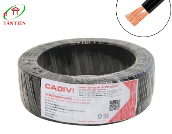 Dây cáp điện VCMT 2X4 Cadivi