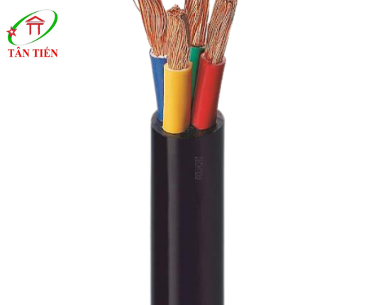 Dây cáp điện VCMT 4X2.5 Cadivi 