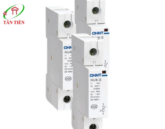 Chống sét lan truyền 1P 65KA 385V CHINT NU6-IIG 65KA/385V