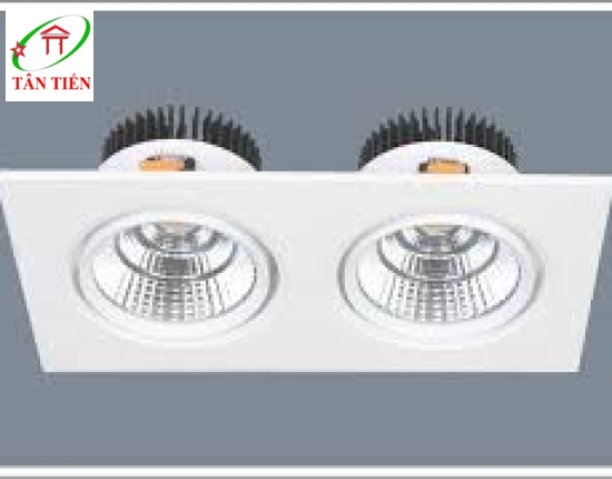 Đèn led Downlight âm trần 12W Anfaco, AFC318/2