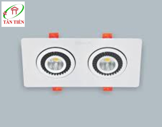 Đèn led Downlight âm trần 7W Anfaco, AFC756/2