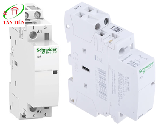 Khởi động từ 1P 25A Schneider A9C20731