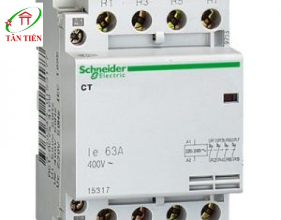 Khởi động từ 4P 25A Schneider A9C20834