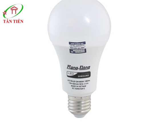 ĐÈN LED BULB 12W RẠNG ĐÔNG A70N1/12W.H