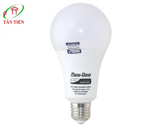 ĐÈN LED BULB 15W RẠNG ĐÔNG A80N1/15W.H